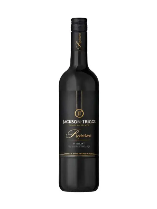 Jackson Triggs Reserve Merlot Vqa 750 Ml