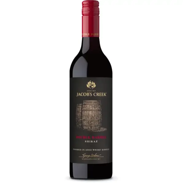 Jacob'S Creek Double Barrel Shiraz 2018 750 Ml