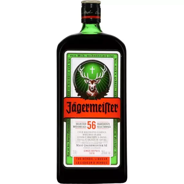Jagermeister Herbal Liqueur 1140 Ml