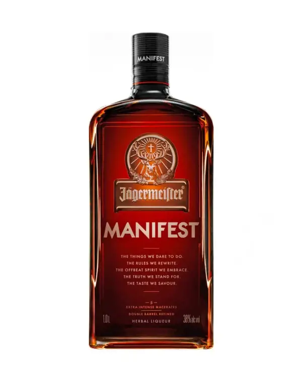 Jagermeister Manifest Herbal Liqueur 1 L