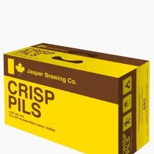 Jasper Brewing Crisp Pils 15 Pack Cans