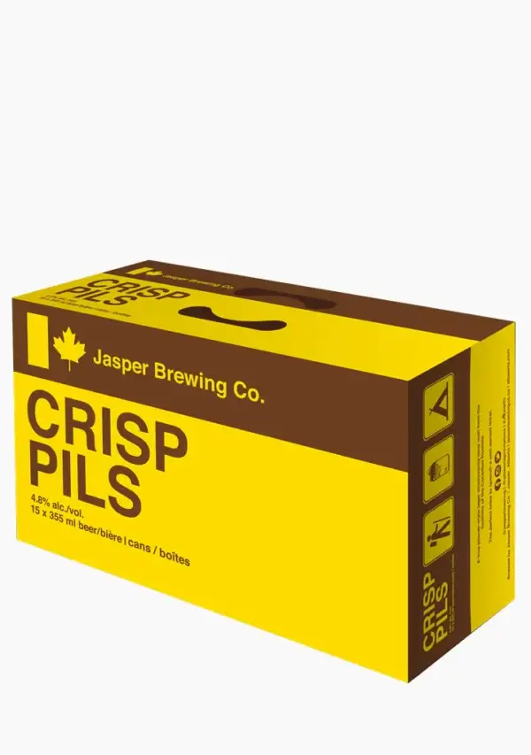 Jasper Brewing Crisp Pils 15 Pack Cans