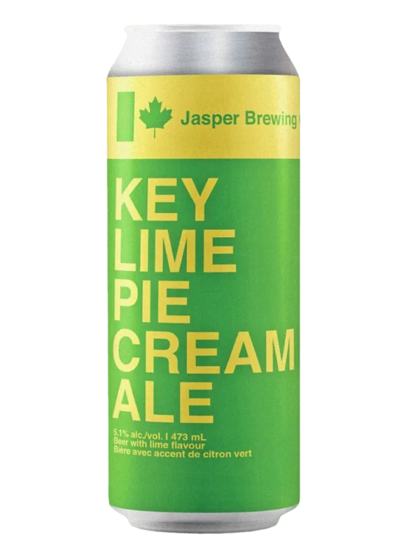 Jasper Brewing Key Lime Pie Cream Ale 4 Pack Cans
