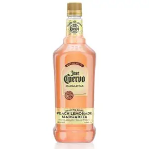 Jose Cuervo Peach Lemonade Margarita Liqueur 1750 mL