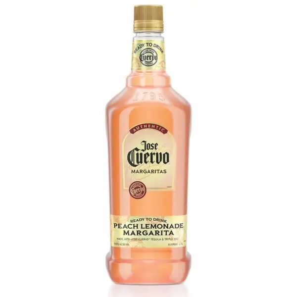Jose Cuervo Peach Lemonade Margarita Liqueur 1750 Ml