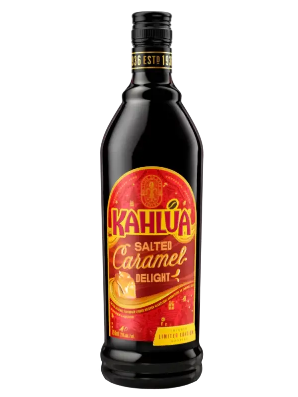 Kahlua Salted Caramel Delight Coffee Liqueur 750 Ml