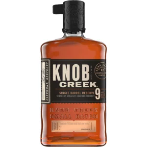 Knob Creek 9 Year Old Single Barrel Reserve Kentucky Straight Bourbon Whiskey 750 mL