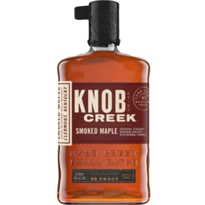 Knob Creek Smoked Maple Kentucky Striaght Bourbon Whiskey 750 mL