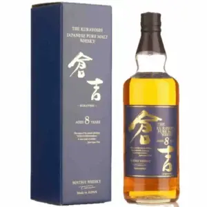 Kurayoshi 8 Year Old Pure Malt Japanese Whisky 750 mL