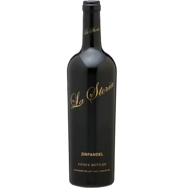 La Storia Zinfandel Sonoma County Alexander Valley 2020 750 Ml