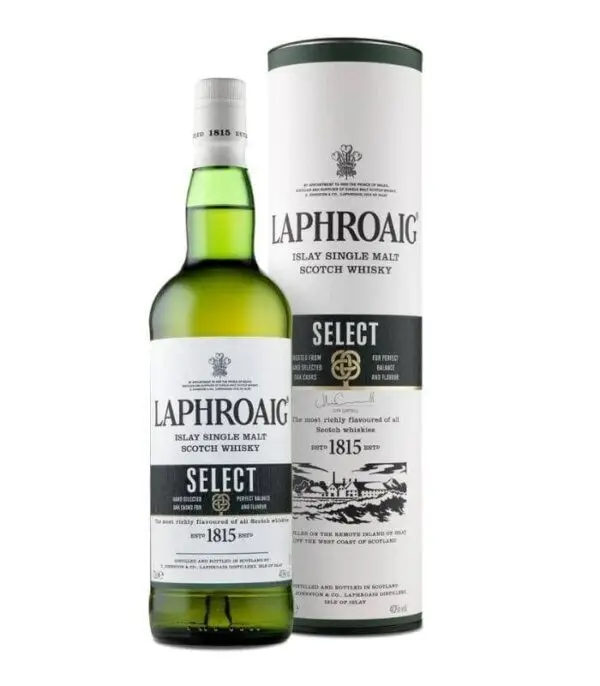 Laphroaig Select Islay Single Malt Scotch Whisky 750 Ml
