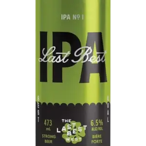 Last Best Brewing Last Best IPA 4 Pack Cans