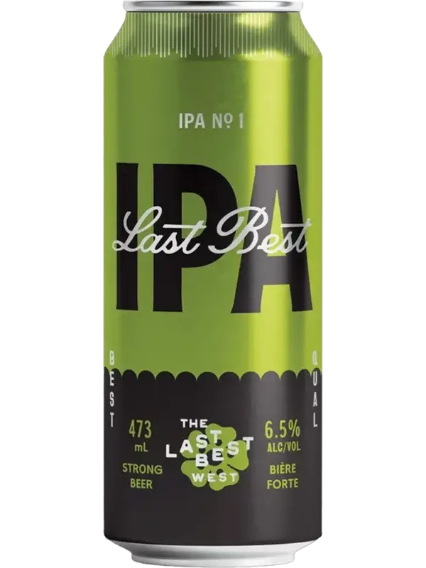 Last Best Brewing Last Best Ipa 4 Pack Cans
