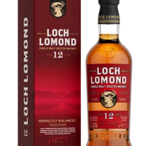 Loch Lomond 12 Year Old Single Malt Scotch Whisky 750 mL