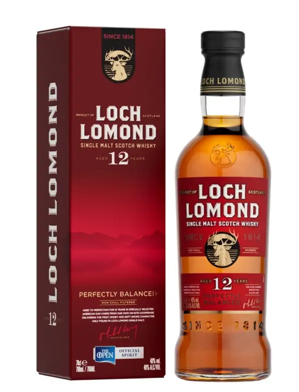 Loch Lomond 12 Year Old Single Malt Scotch Whisky 750 Ml