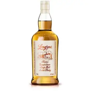 Longrow Peated Cample Town Single Malt Scotch Whisky 700 mL