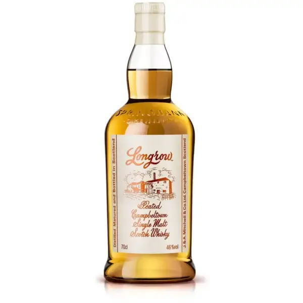 Longrow Peated Cample Town Single Malt Scotch Whisky 700 Ml