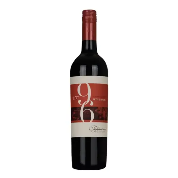 Lot 96 California Petite Sirah 2014 750 Ml