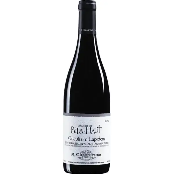 M. Chapoutier Domaine De Bila-Haut Occultum Lapidem 2016 750 Ml