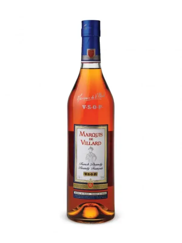 Marquis De Villard Vsop French Brandy 750 Ml