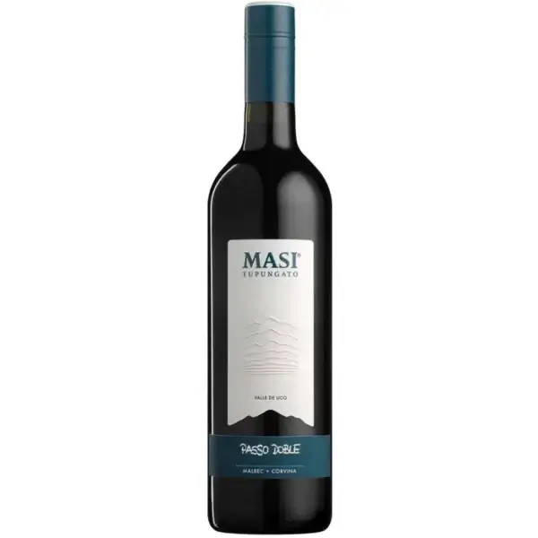 Masi Tupungato Passo Doble Malbec Corvina Organic Wine 2018 750 Ml