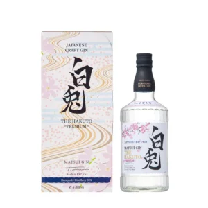 Matsui The Hakuto Premium Japanese Craft Gin 700 mL