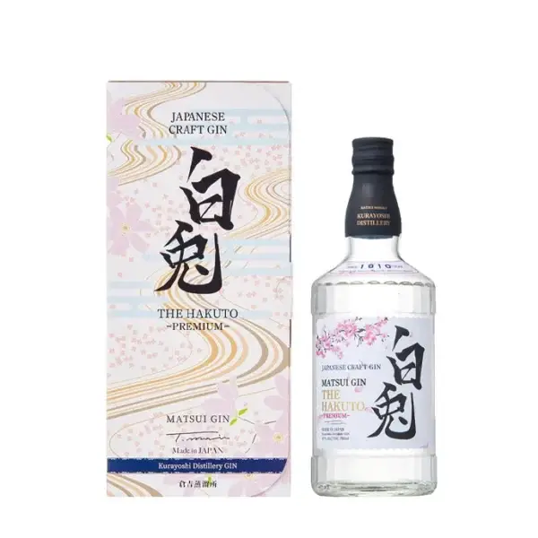 Matsui The Hakuto Premium Japanese Craft Gin 700 Ml