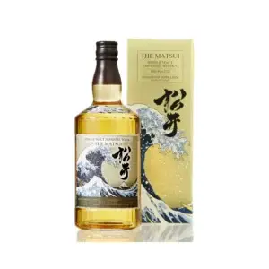 Matsui The Peated Single Malt Japanese Whisky 750 mL