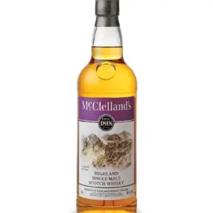 McClelland's Highland Single Malt Scotch Whisky 750 mL