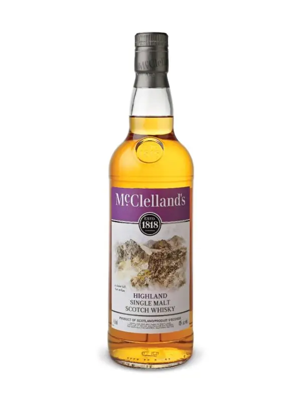 Mcclelland'S Highland Single Malt Scotch Whisky 750 Ml