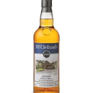 McClelland's Speyside Single Malt Scotch Whisky 750 mL