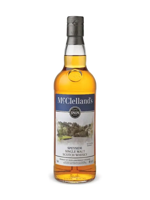 Mcclelland'S Speyside Single Malt Scotch Whisky 750 Ml
