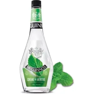 McGuinness Creme De Menthe White Liqueur 750 mL