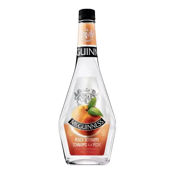 Mcguinness Peach Schnapps Liqueur 750 Ml