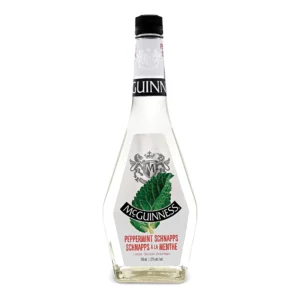 McGuinness Peppermint Schnapps Liqueur 750 mL