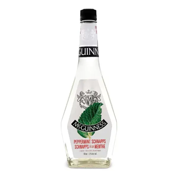 Mcguinness Peppermint Schnapps Liqueur 750 Ml