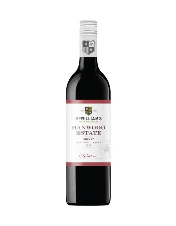 Mcwilliam'S Hanwood Estate Shiraz 750 Ml