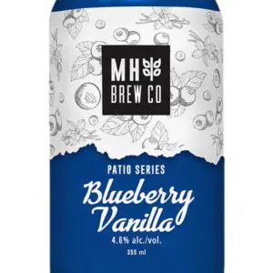 Medicine Hat Blueberry Vanilla 6 Pack Cans