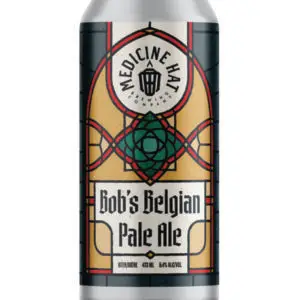 Medicine Hat Bob's Belgian Pale Ale 4 Pack Cans