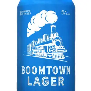 Medicine Hat BoomTown Lager 6 Pack Cans