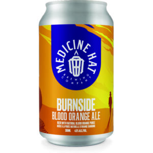 Medicine Hat Burnside Blood Orange 6 Pack Cans