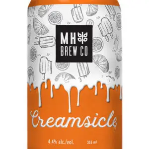 Medicine Hat Creamsicle 6 Pack Cans