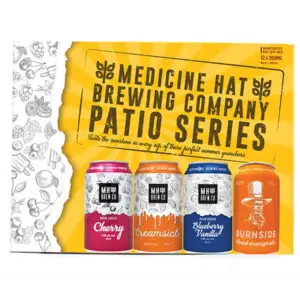 Medicine Hat Patio Series 12 Pack Cans