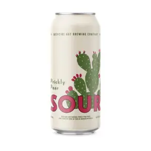 Medicine Hat Prickly Pear Sour 4 Pack Cans