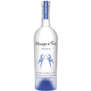 Menage a Trois Vodka 750 mL