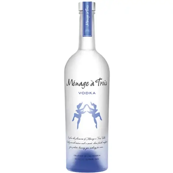 Menage A Trois Vodka 750 Ml
