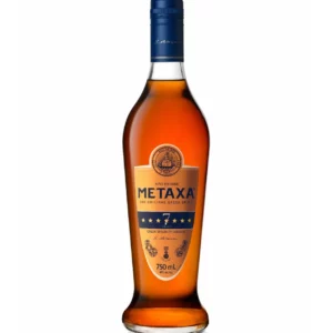 Metaxa The Greek Spirit Gold Label 7 Stars 750 mL