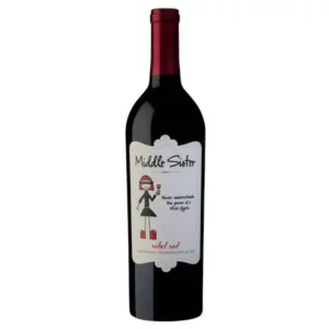 Middle Sister Rebel Red 750 mL