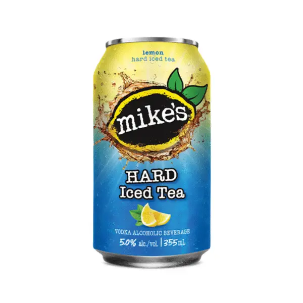 Mike'S Hard Iced Tea Lemon 6 Pack Cans