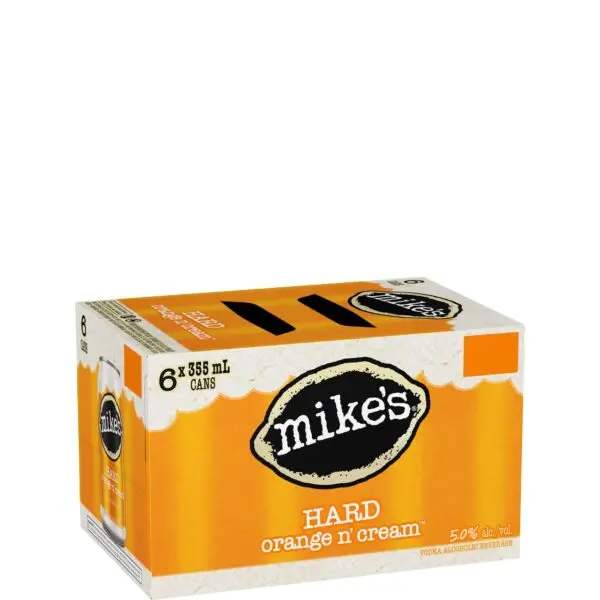 Mike’s Hard Orange &Amp; Cream 6 Pack Cans